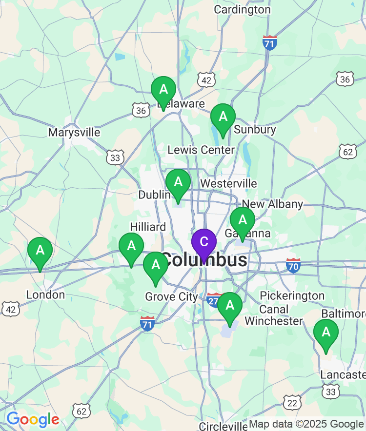 Columbus Available Airport Options